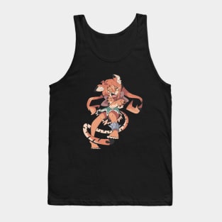 Tiger and Anger Tank Top